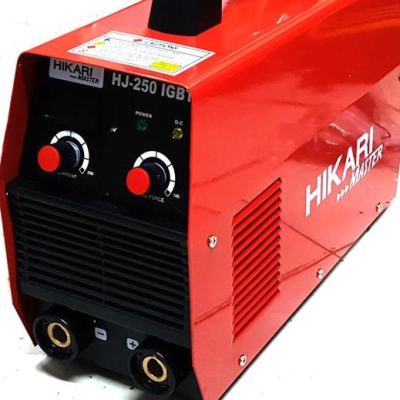 Máy hàn que điện tử Hikari HJ-250A IGBT giải pháp cho dòng điện yếu hàn que 3.2 tốt