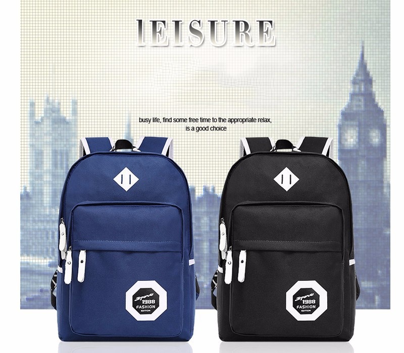 Balo Nam Hàn Quốc LAZA BL368 - Chính Hãng Phân Phối