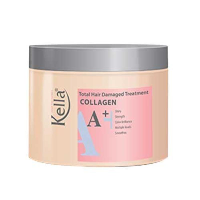 Kem hấp dầu dưỡng tóc Kella Colagen A+ 300ml Phấn cao cấp
