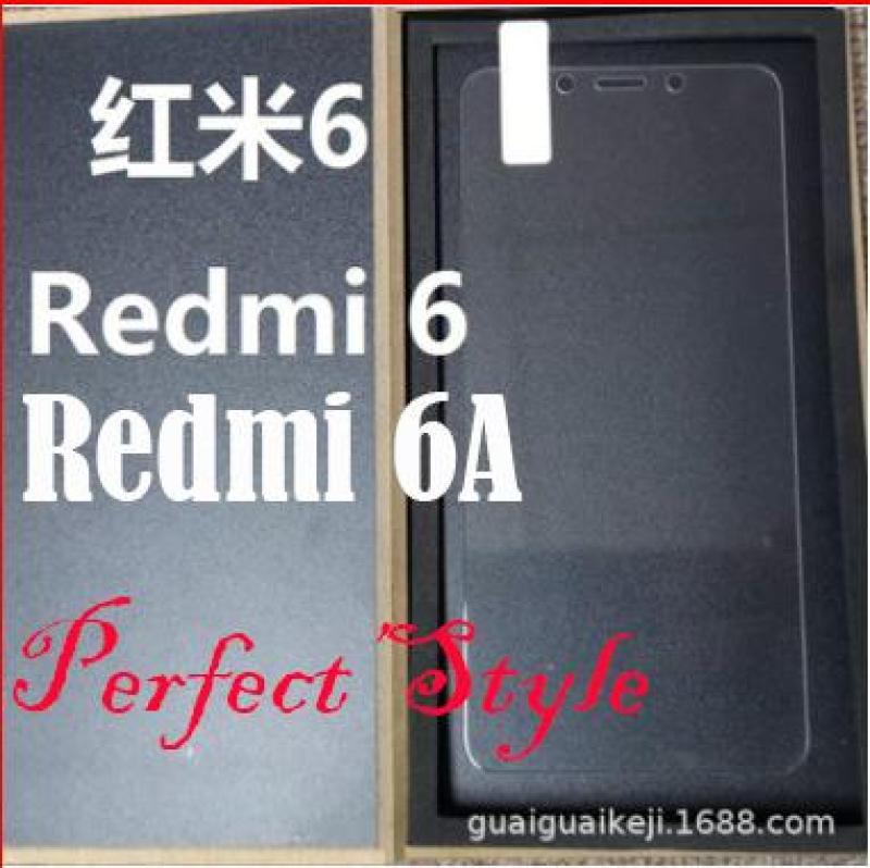 Combo Kính Cường Lực Và Ốp Lưng Silicon Xiaomi Redmi 6A