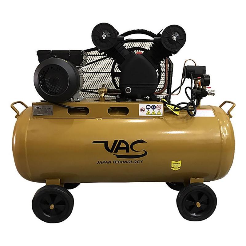 Máy nén khí hai đầu bơm VA-V-100C - 100L - 3HP, VAC