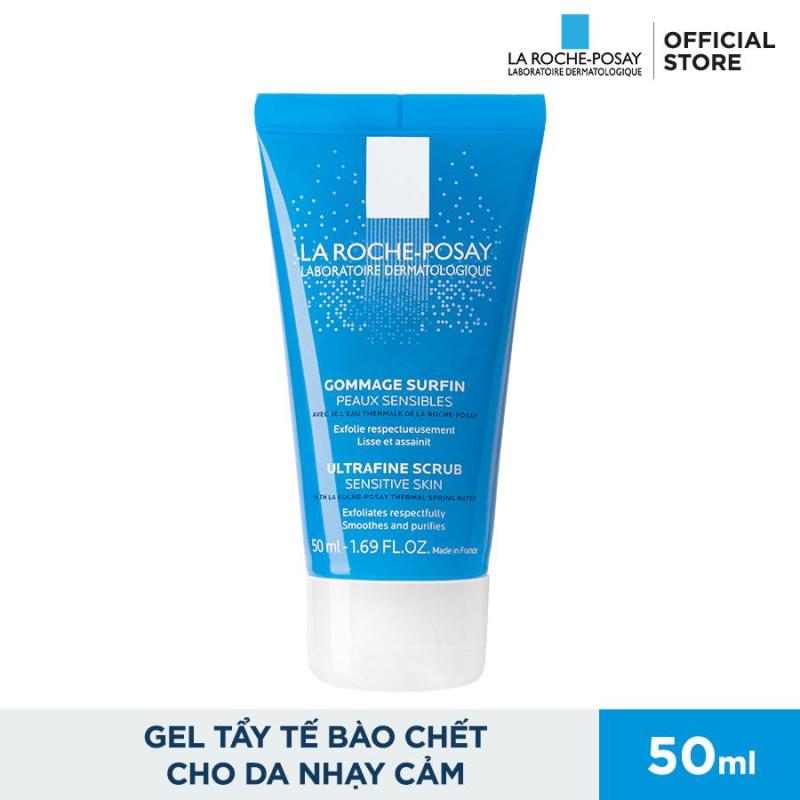 Gel làm sạch tế bào chết La Roche Posay Ultra Fine Scrub Sensitive Skin 50ml