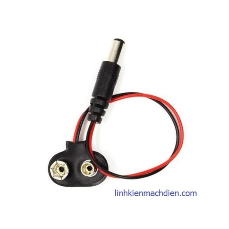 Bảng giá Giắc đế pin 9V sang DC