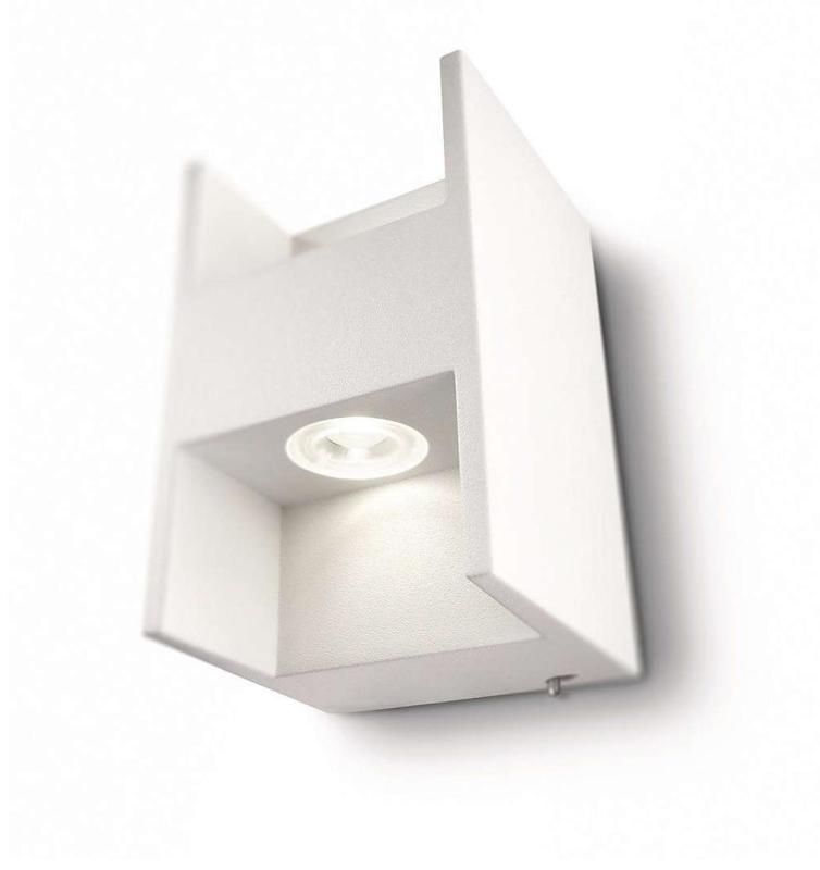 Bảng giá Đèn LED Gắn Tường Philips 69087 40K wall lamp LED white