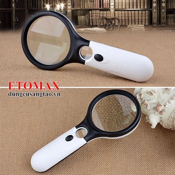 Kính lúp cầm tay 3x - 45x