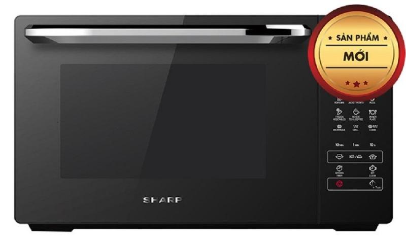 LÒ VI SÓNG SHARP CÓ NƯỚNG ĐIỆN TỬ R-G574VN-S Hàng Chính Hãng