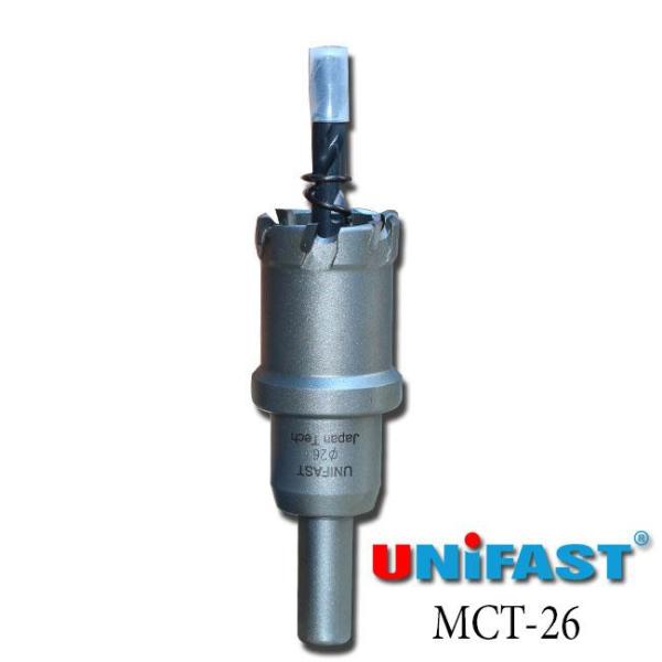 Bảng giá Mũi khoét hợp kim UniFast MCT-26 (Ø26mm)