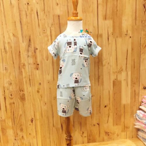 Bộ Lanh Cho Bé 7-25kg | Đồ bộ tone 1