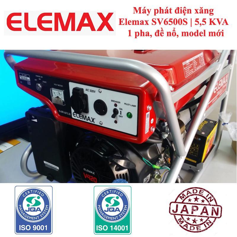 Máy Phát Điện Elemax SV6500S
