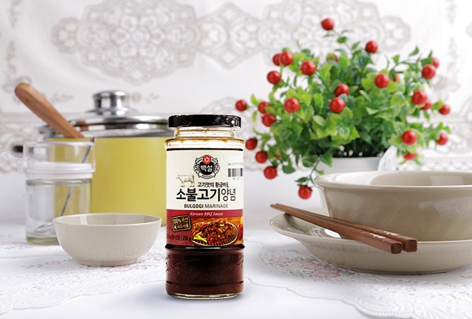 Sốt ướp thịt bò Bulgogi Beksul Hàn Quốc cao cấp (290g) date 06/01/2023