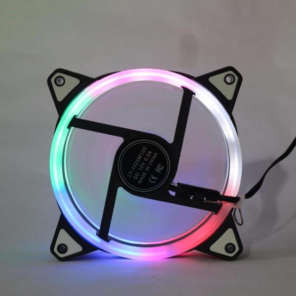 Bảng giá Fan tản nhiệt Case 12cm LED Rainbow Phong Vũ