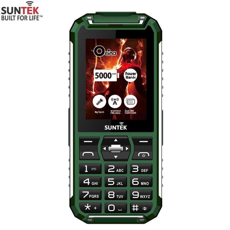 Điện thoại SUNTEK X68 Kiêm PIN sạc dự phòng