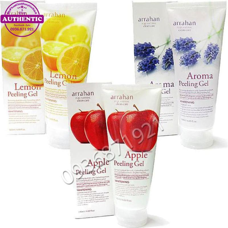 TẨY DA CHẾT BODY ARRAHAN PEELING GEL 180ML