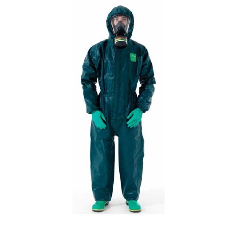 Quần Áo chống hóa chất MICROCHEM 4000 | quần áo bảo hộ sử dụng trong môi trường ô nhiễm, hóa chất phóng xạ | Bộ quần áo liền quần chống hóa chất