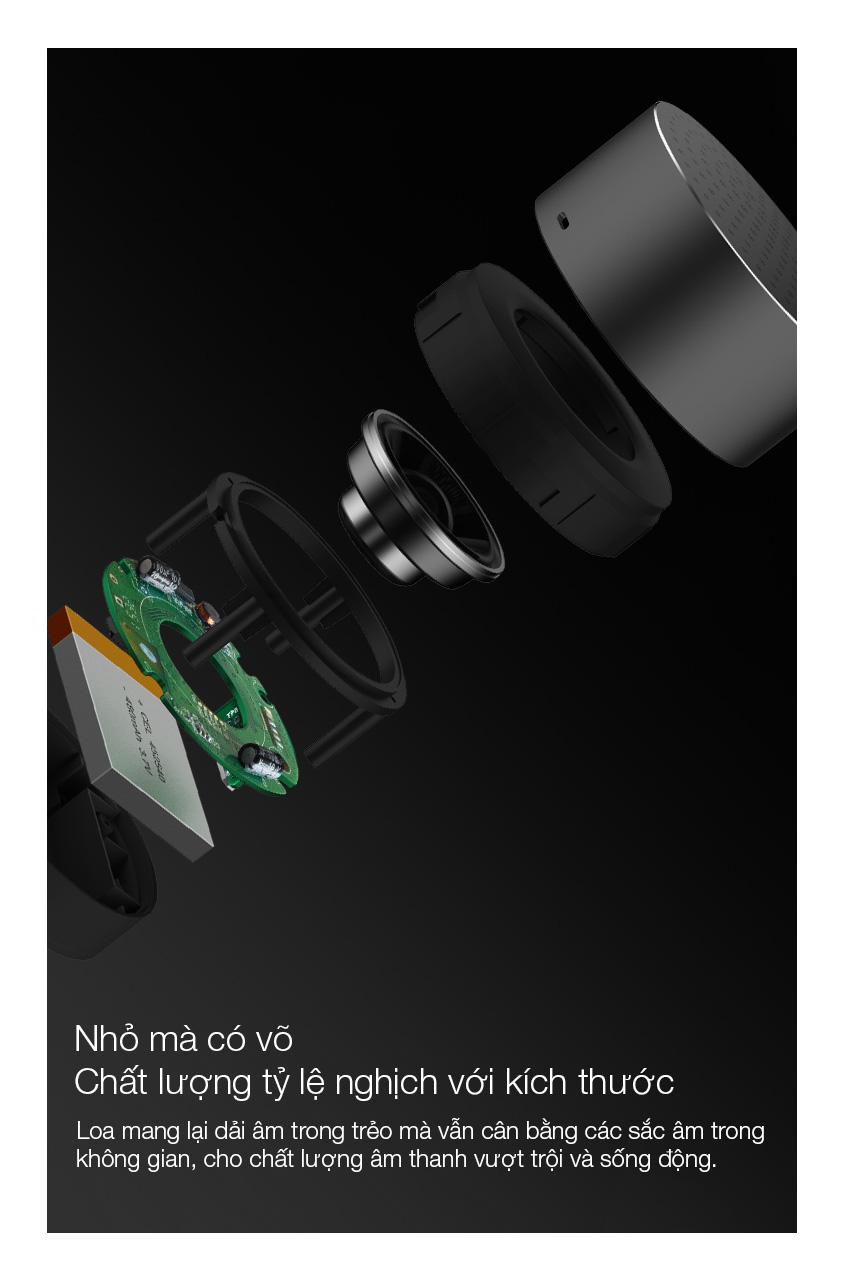 Loa Bluetooth Mini Xiaomi (Bạc)