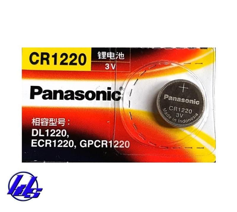 Bảng giá Pin CR1220 Panasonic - Vỉ 1 viên