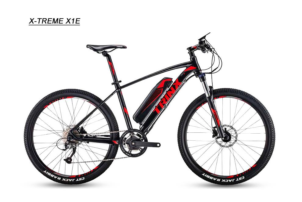 Xe đạp địa hình trợ lực TRINX X-TREME X1E 2018