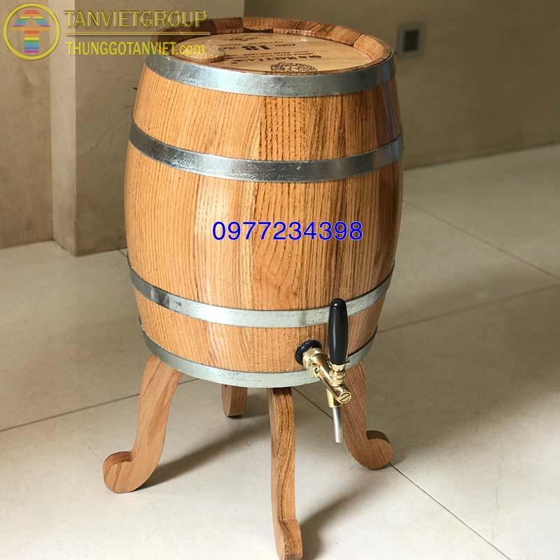 THÙNG GỖ SỒI NHẬP KHẨU