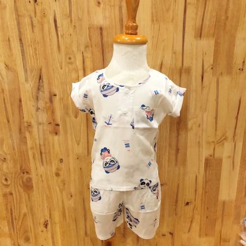 Bộ Lanh Cộc Tay Cho Bé 7-25kg | Đồ Bộ Tone 2