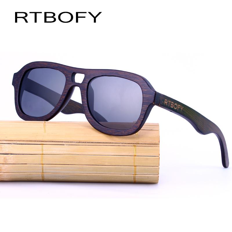 Rtbofy Kacamata Hitam Kayu Pria Zebra Merek Desain Kayu Oval Kacamata Hitam Terpolarisasi Kayu Retro Lensa Bingkai Kayu Kacamata Buatan Tangan-Internasional