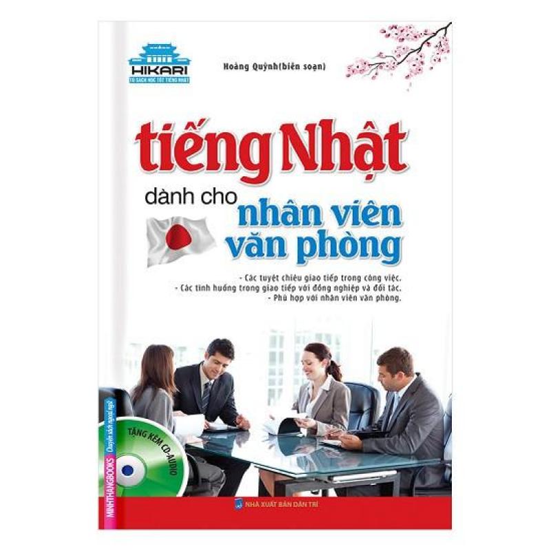 Mua Tiếng Nhật Dành Cho Nhân Viên Văn Phòng