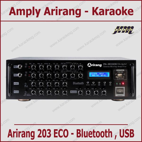 Amply Arirang PA 203 ECO