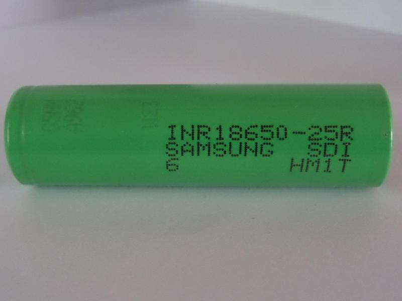 Bảng giá Cell Samsung 25R INR18650 - Dòng xả cao 20A- Dung lượng 2500mAh - Chuyên dùng cho pin máy khoan, bắn vit Power tool.