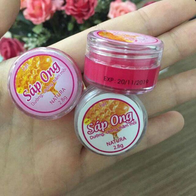 Son dưỡng trị thâm môi lâu ngày Natura 2.8g