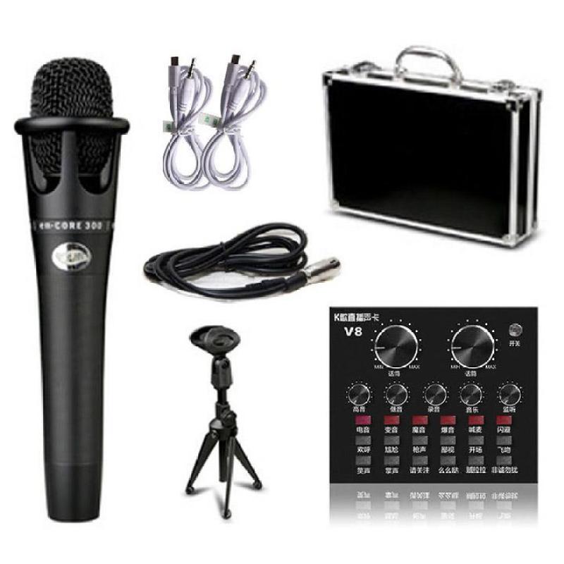 Bộ livetream hát karaoke v8 cao cấp