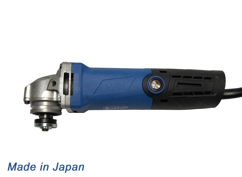 Máy mài góc máy cắt cầm tay Hibiki 980w - Made in Japan