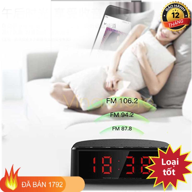 Nơi bán Dong Ho Bao Thuc Gia Re|Dong Ho Bao Thuc Kiem Radio|Loa Bluetooth Thông Minh Kèm Đồng Hồ Báo Thức MD2+ Đa Năng|Công Nghệ Bluetooth 4.2 Kết Nối Lên Đên 10 m, Mã Giảm Giá Sốc Tại BIG MART