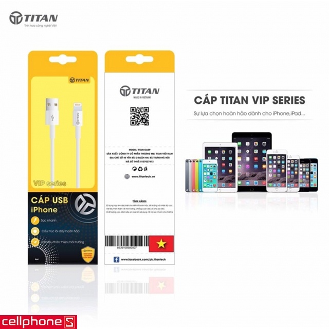 Titan Lightning VIP Series | CellphoneS.com.vn
