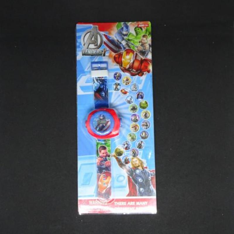 Đồng Hồ Điện Tử Đeo Tay Chiếu Hình 3D WLT22B A Vengers bán chạy