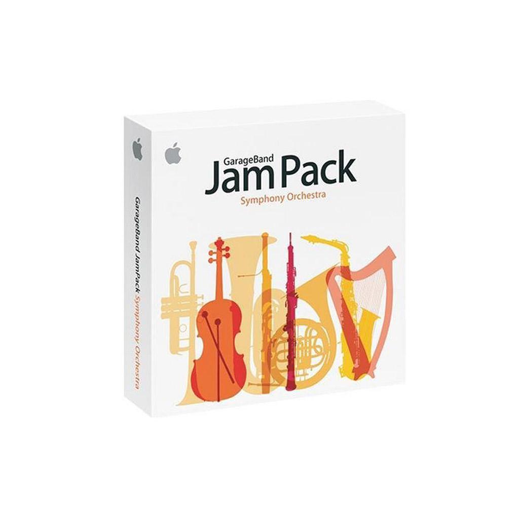 Bảng giá Phần mềm chỉnh sửa nhạc Garageband Jam Pack Symphony Orchestra