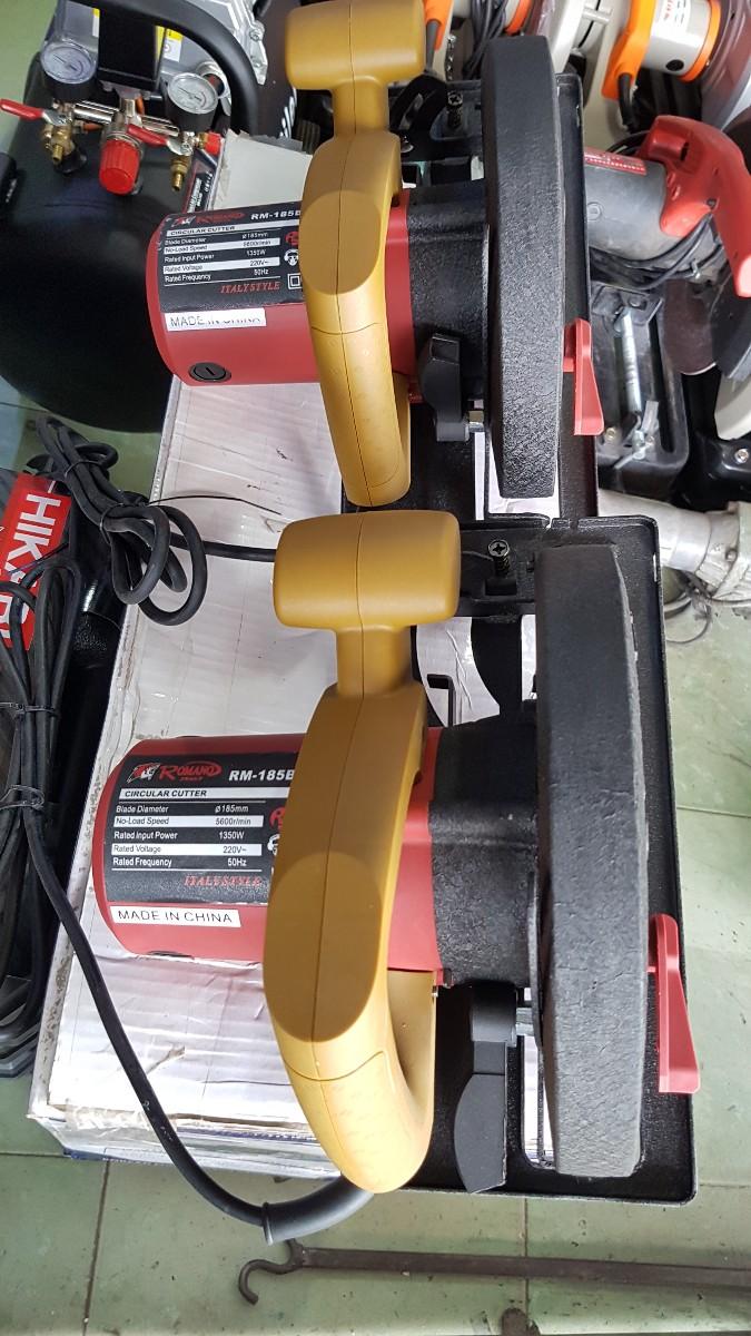Máy cưa gỗ Romano 185mm- 0907 027828 5