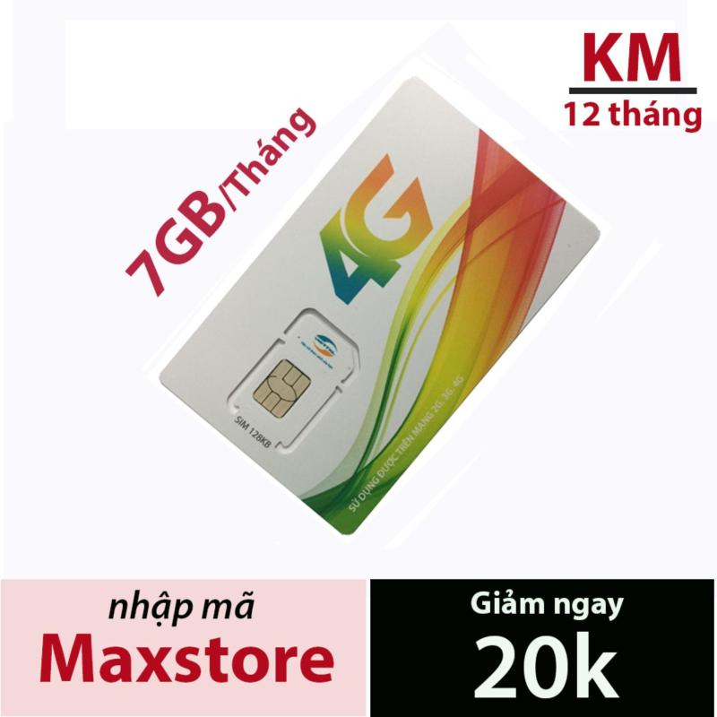 Sim 4G Viettel D900 miễn phí 12 tháng sử dụng (7GB/THÁNG) từ maxstore - không mất tiền gia hạn.Mua về dùng ngay.