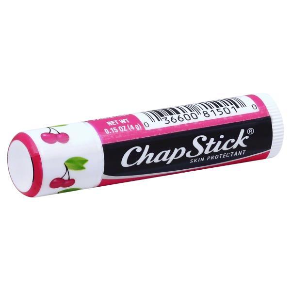 Son dưỡng môi có màu ChapStick Skin Protectant Classic Cherry 4g - 2