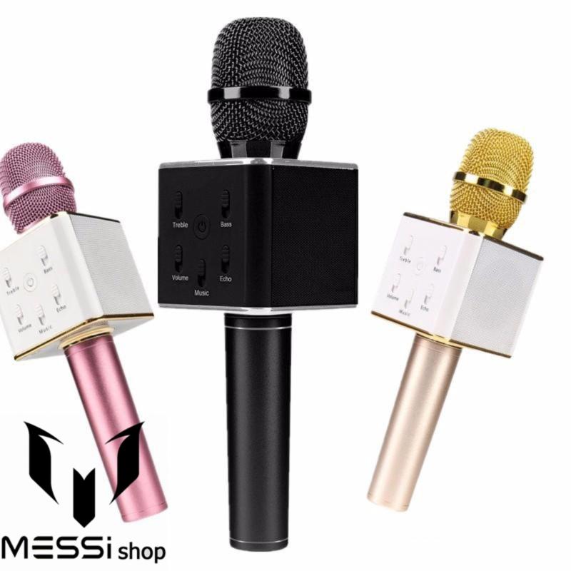 Mic kem loa-Mic kèm loa 3 trong 1-Mic karaoke Q7 cao cấp 3 trong 1 thế hệ mới năm 2018.Được mọi người lựa chọn nhiều trong năm nay-giảm tới 50% -bảo hành 1 đổi 1 trong vòng 7 ngày.