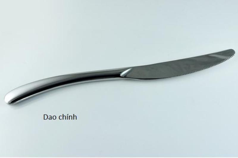dụng cụ dao muỗng nĩa inox 304 (venice) dao chính 5 cây