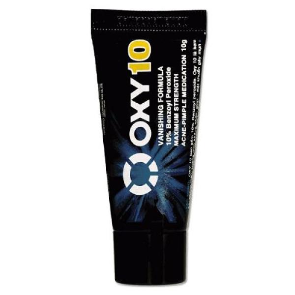 Kem trị mụn Oxy10 10g cao cấp
