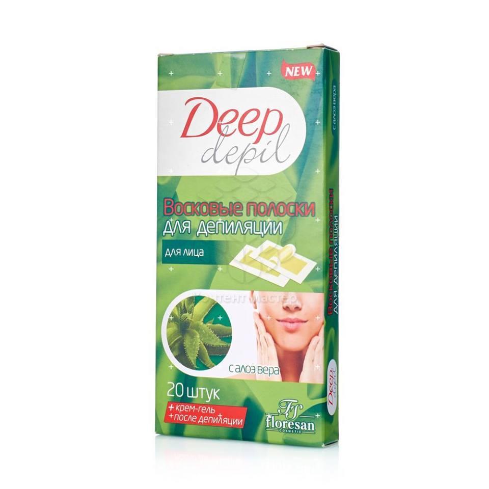 Wax tẩy lông mặt Deep Depil nhập khẩu
