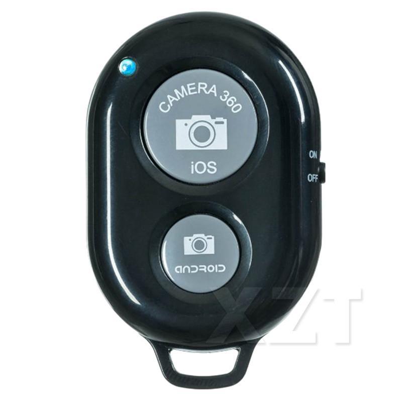 Remote Bluetooth Shutter điều khiển chụp ảnh cho điện thoại IOS và Android hẹn giờ và tự động chụp.