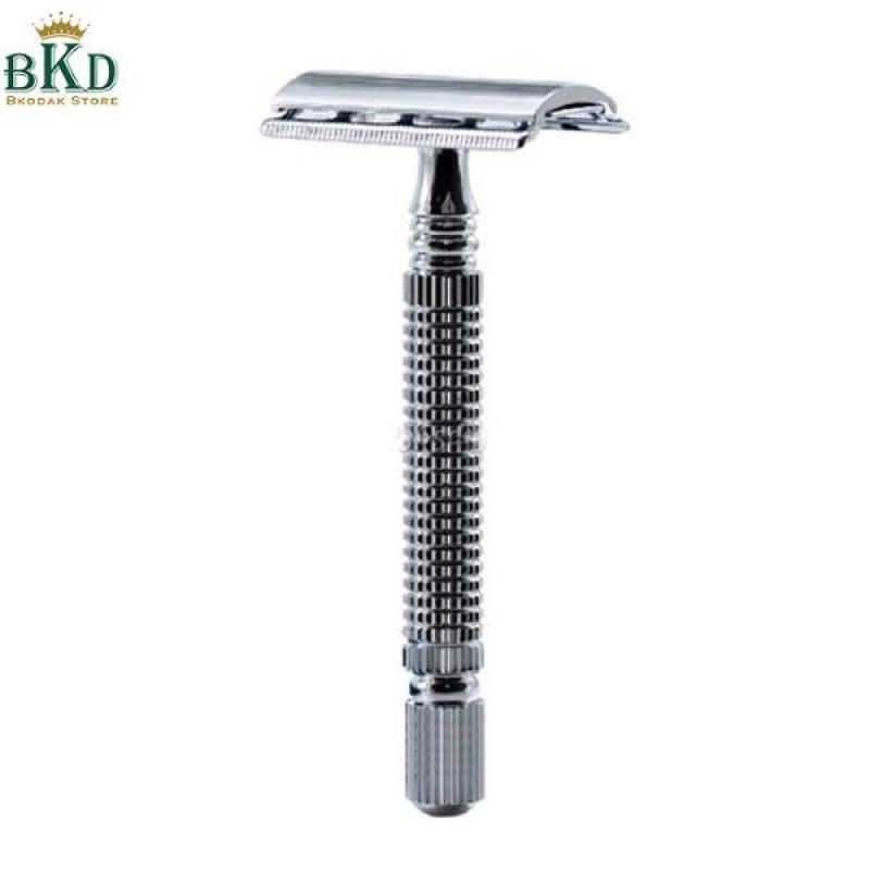 Vintage Retro Useful Durable Mens Manual Hand Safety Razor Double Edge Shaver nhập khẩu