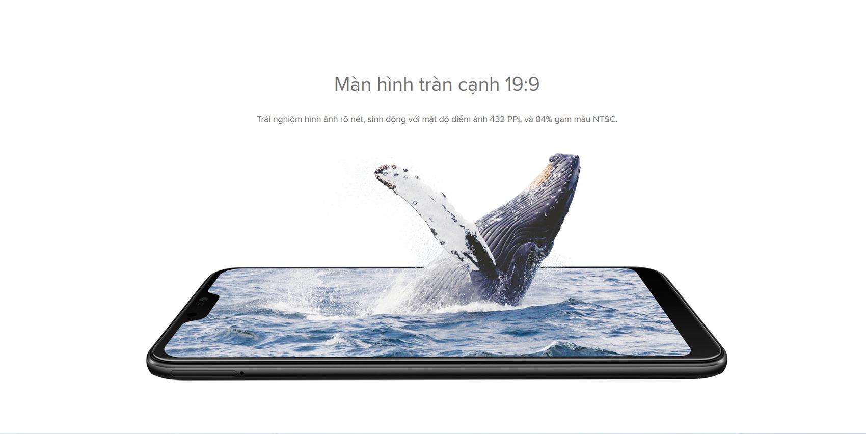 Điện thoại Xiaomi Mi A2 Lite 3GB+32GB