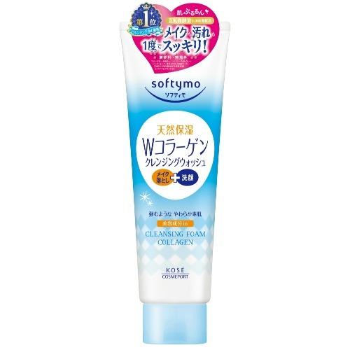 Rửa mặt Kose Softymo Cleansing Foam Collagen 190g
