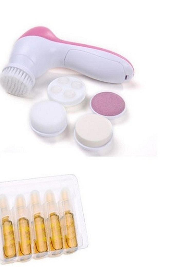 [ANNY] MÁY RỬA MẶT MASSAGE 5 TRONG 1 3