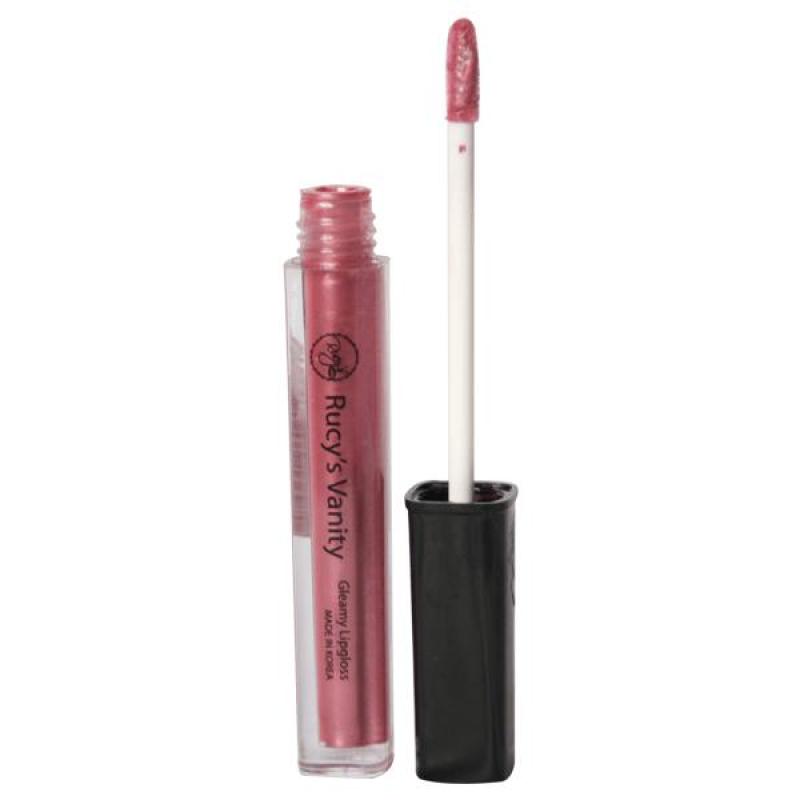 Son bóng Rucys Vanity Gleamy Lipgloss Lady Pink 3.2ml
