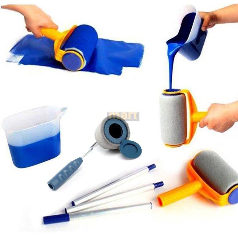 Dụng Cụ Phun Sơn, Lô lăn sơn chống bẩn OM-345, sơn tường màu tím khoai môn nên dùng con lăn này - Nơi bán Lăn Sơn Thông Minh giá rẻ, uy tín, chất lượng 1 đổi 1