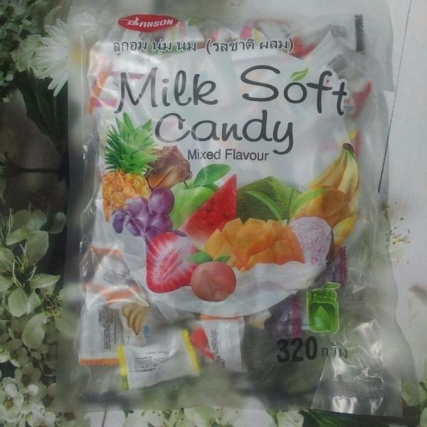 Kẹo dẻo Thái Lan Milk Soft Candy 320 gam (NCFOODVN)