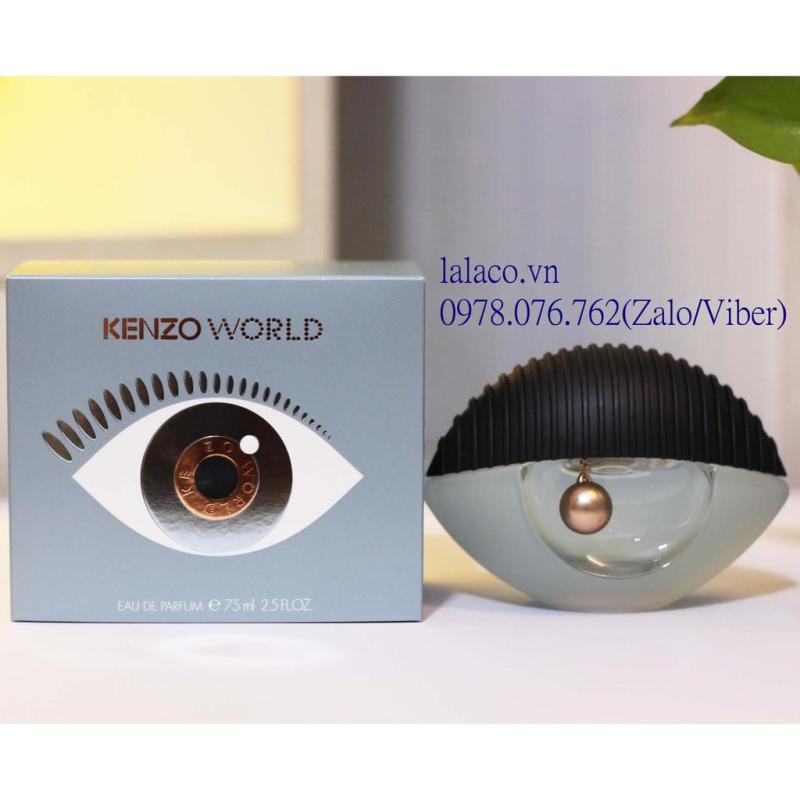 Nước Hoa Kenzo World For Women EDP 75ml